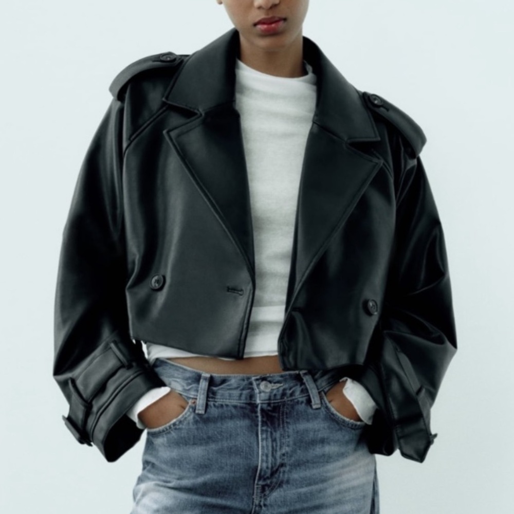 Cropped trench